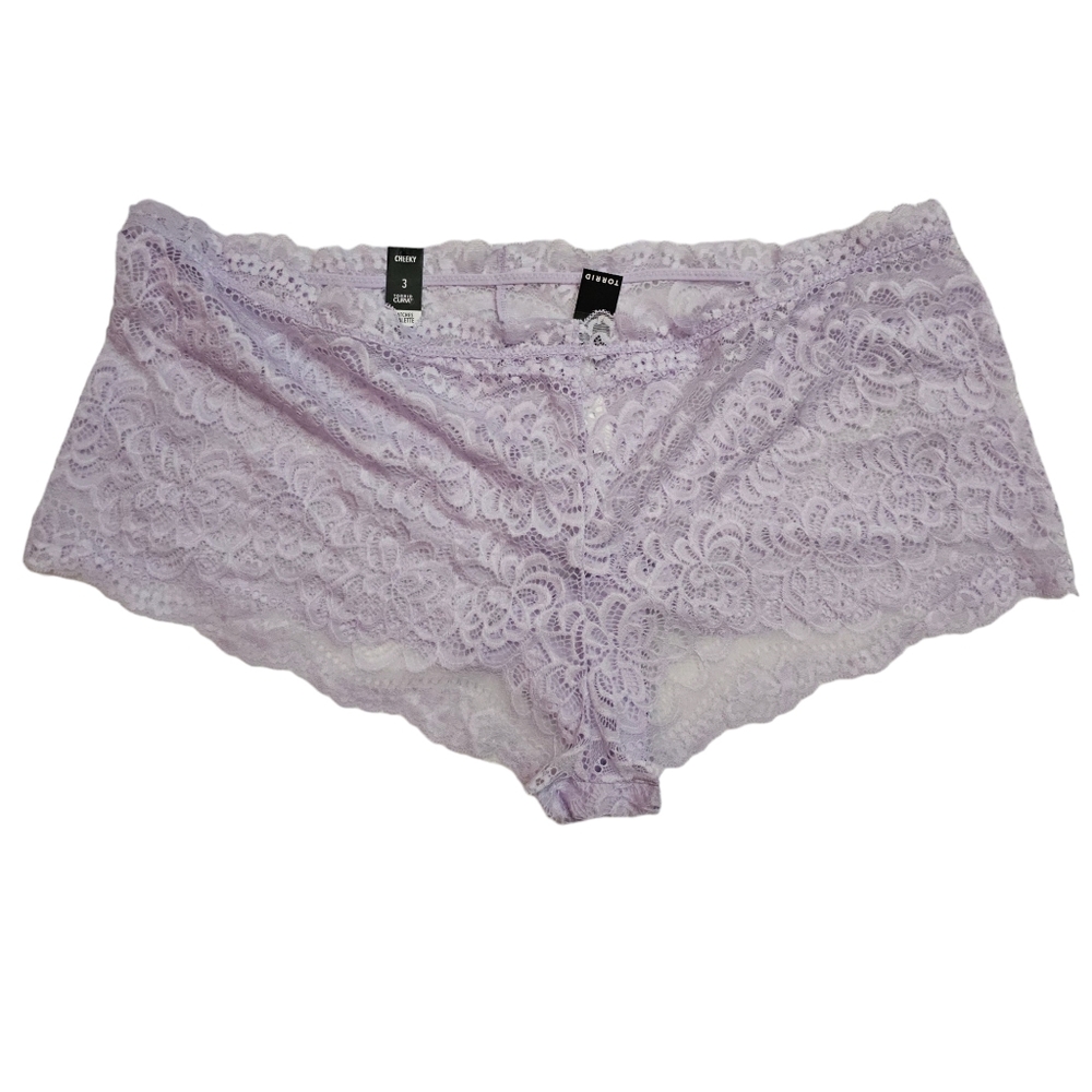 Lilac Lace Panties
